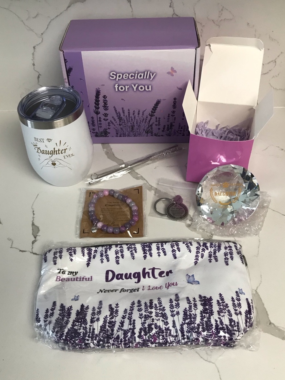 Best Daughter Gift Box Set Multiple Items New